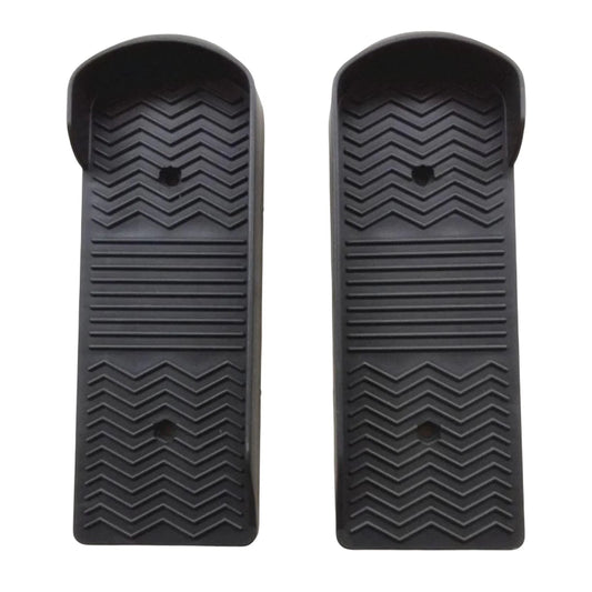 Gym Elliptical Machine Foot Pedals Lightweight to Install Non Slip Walking Machine Pedals for Gym Indoor Exercise Office Devices