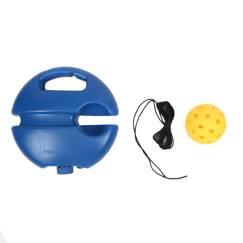 Tennis Training Ball Tennis Trainer Professional Training Primary Tool Exercise Self-Study Rebound Ball Indoor Tennis Practice