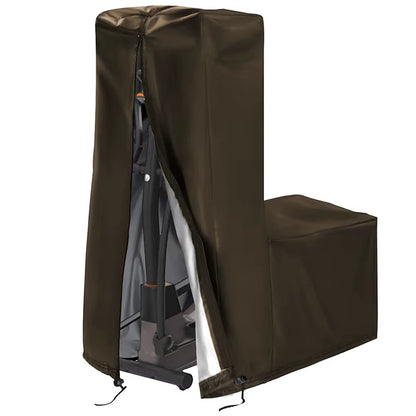 420D Elliptical Machine Dustproof Elliptical Trainer Protective Cover Sun Protection Cover Outdoor Machine Cover