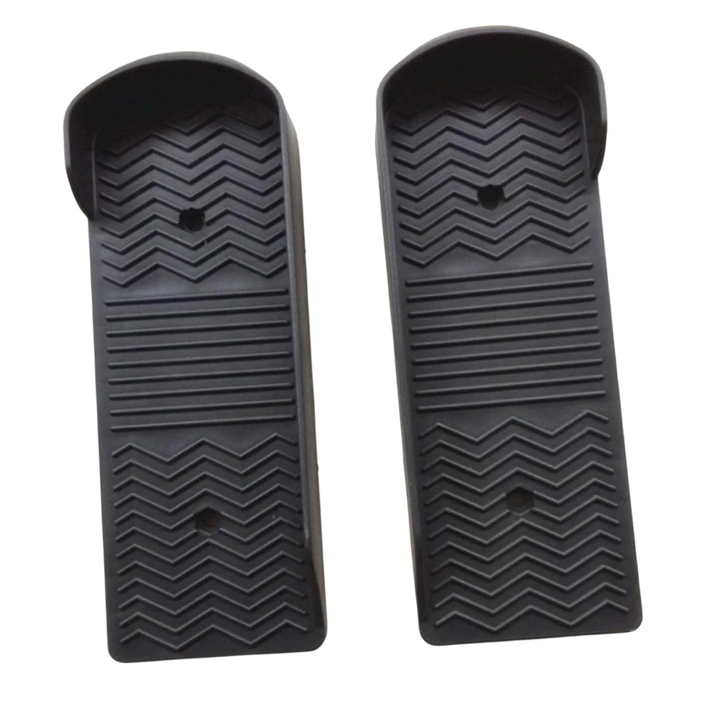 Gym Elliptical Machine Foot Pedals Lightweight to Install Non Slip Walking Machine Pedals for Gym Indoor Exercise Office Devices
