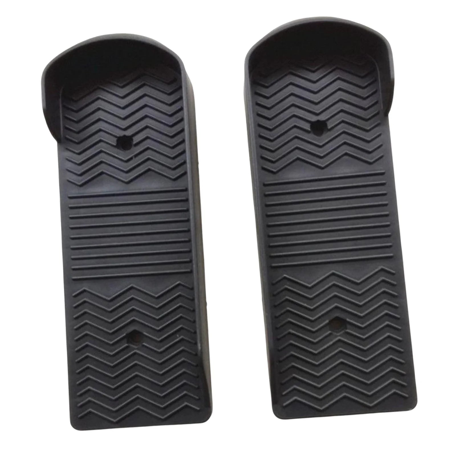 Gym Elliptical Machine Foot Pedals Lightweight to Install Non Slip Walking Machine Pedals for Gym Indoor Exercise Office Devices