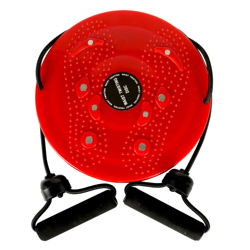 Magnet Foot Massage with Single Fitness Device Home Slimming Waist Twister