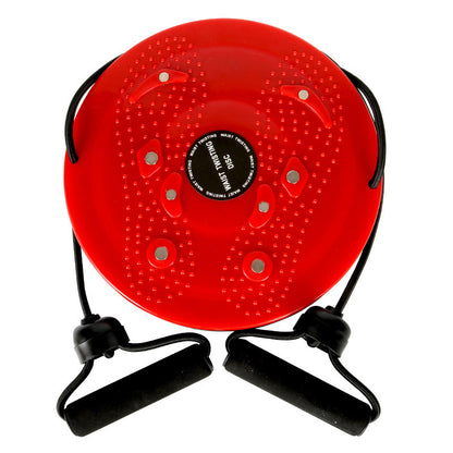 Magnet Foot Massage with Single Fitness Device Home Slimming Waist Twister