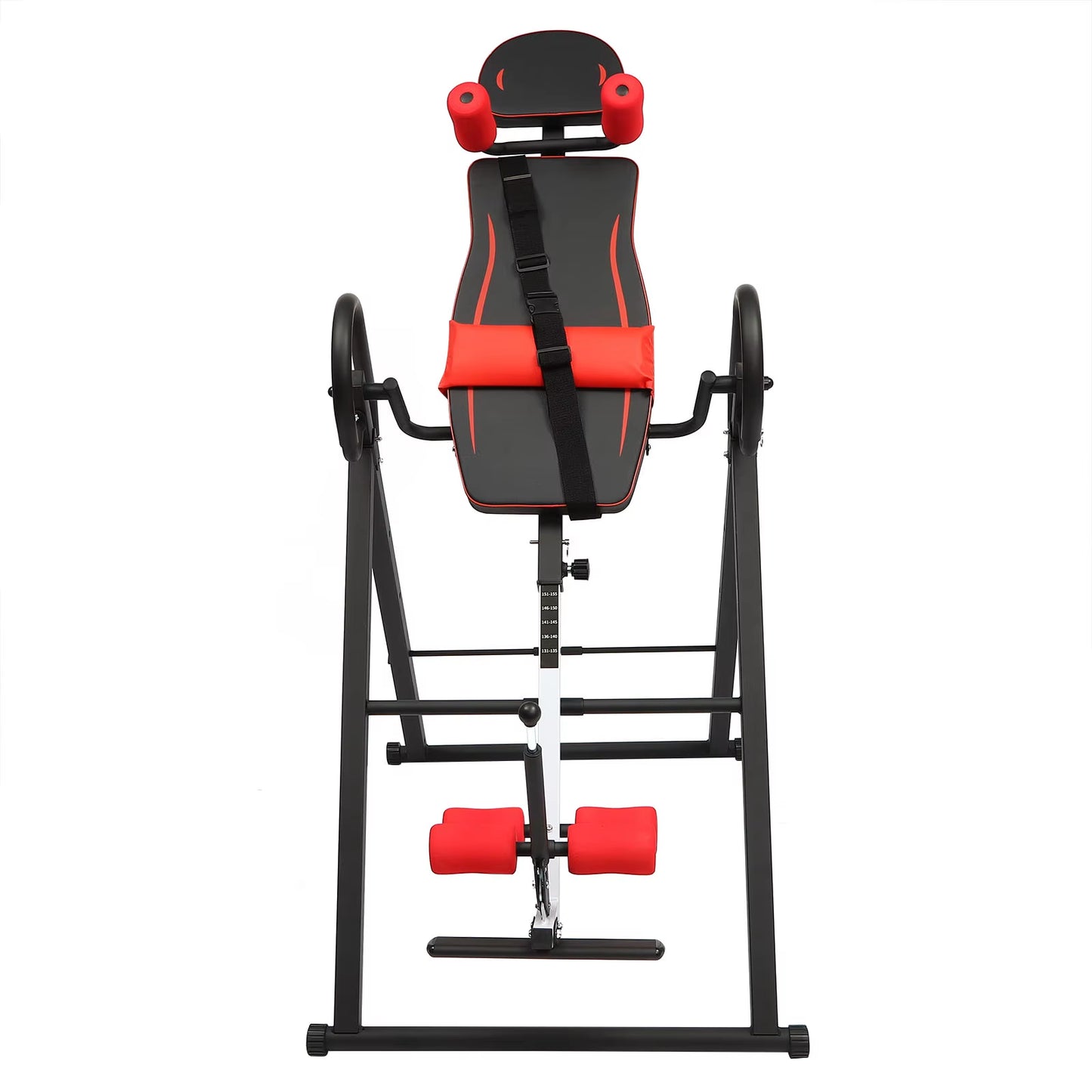 Inversion Table Blue/Black/Black＆Red 4 Inverted Gear Handstand Machine Gym Foldable Back Stretcher Inversion Assist Device