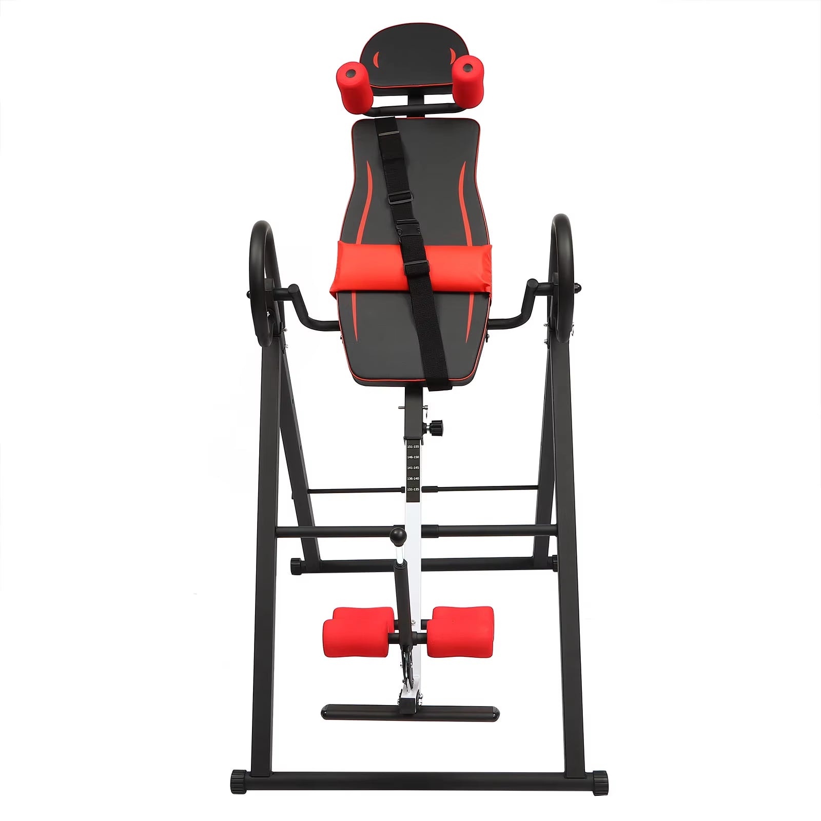 Inversion Table Blue/Black/Black＆Red 4 Inverted Gear Handstand Machine Gym Foldable Back Stretcher Inversion Assist Device