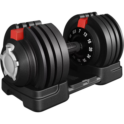 Adjustable Dumbbell Set 28/40/52.5/90LBS Adjustable Dumbbells Fast Adjust Dumbbell Weight Set
