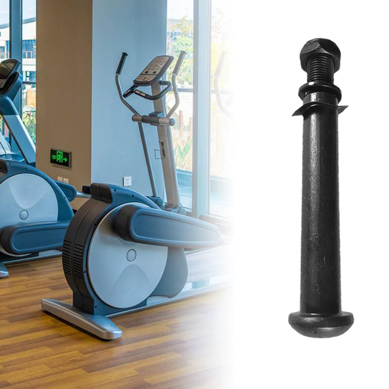 Elliptical Machine Bolts Gym Accessories Replacement Parts Durable Fitness Bike Bolt for Exercise Training Machines Sports Bikes