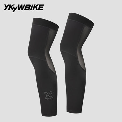 Cycling Leg Warmers Unisex Calf Compression Sleeves Outdoor Sports Running Basketball Football Leg Sleeves UV Protecti