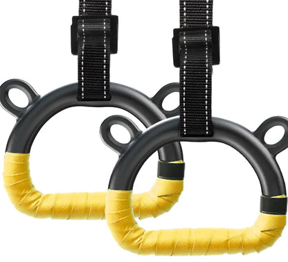 Indoor Pull-Up Bar and Ring Fitness Equipment for Kids