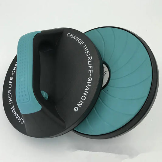 Round Push-Up Fitness Equipment with Fixed Base