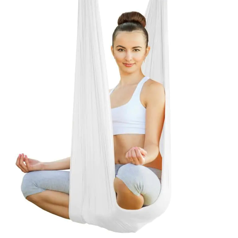 Aerial Yoga Fitness Equipment with Elastic Design