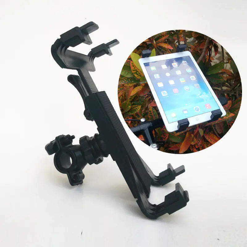 Tablet Holder for Bikes, Fitness Equipment, and Strollers