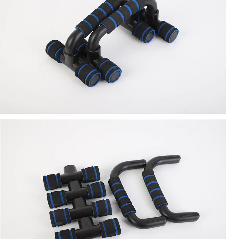 Fitness Equipment: Abdominal Board and Push-Up Stands