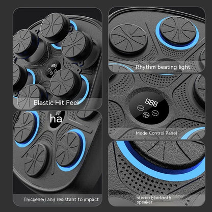 Music Boxing Target Wall Fitness Equipment