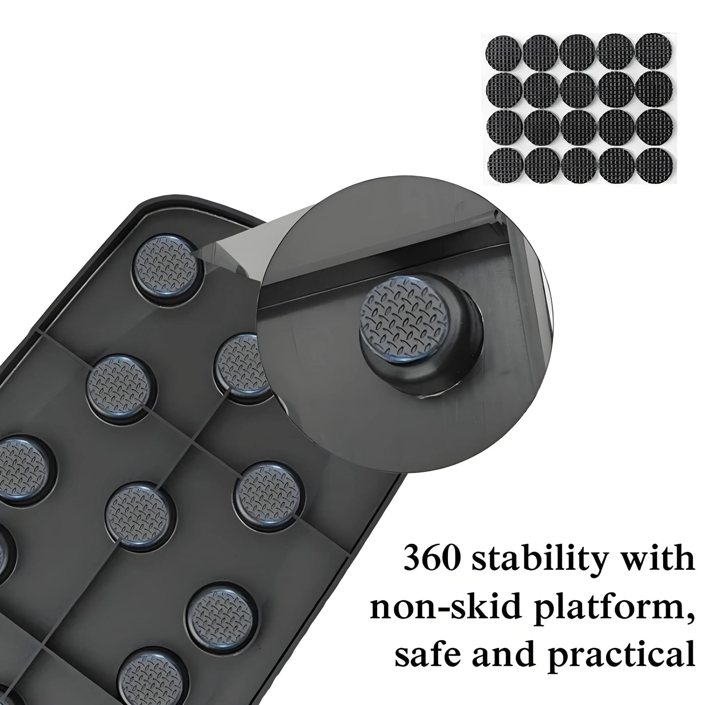 Foldable Push up Board for Home Gym, Full Body Workout Equipment for Core & Chest Strength Training