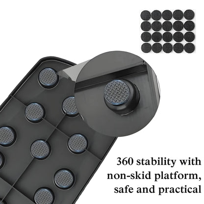 Foldable Push up Board for Home Gym, Full Body Workout Equipment for Core & Chest Strength Training