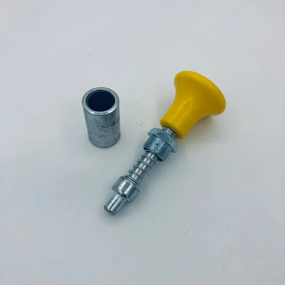 Gym Equipment Accessories Self-Locking Pull-Pin Pull-Pin M20 Adjustment High-Position Plug Home Fitness Equipment Plug