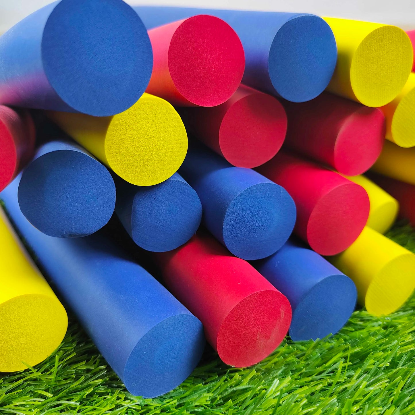 Kaiersn Indoor Solf Golf Multi-Functional Swing Aid Power Stick Swing Trainer Soft Baton Training Power Whip Foam Swing Stick