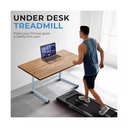 Serenelife Foldable Motorized Treadmill SLFOLD20 - Portable Home Gym Fitness Equipment