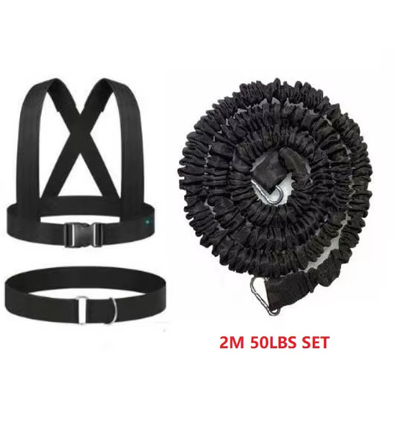 2M-5M Exercise Resistance Bands Trainer Strength Training Pull Rope Crossfit Fitness Equipment for Home Gym & Workout