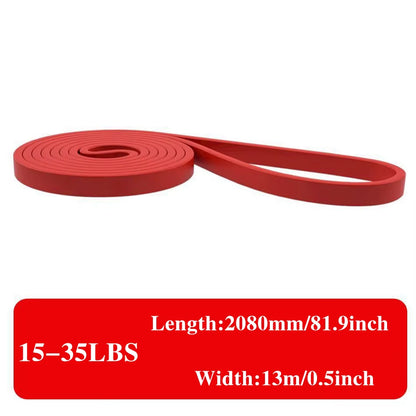 7 Packs Pull up Assist Bands Set Resistance Loop Bands Powerlifting Workout Exercise Stretch Bands with Door Anchor Foam