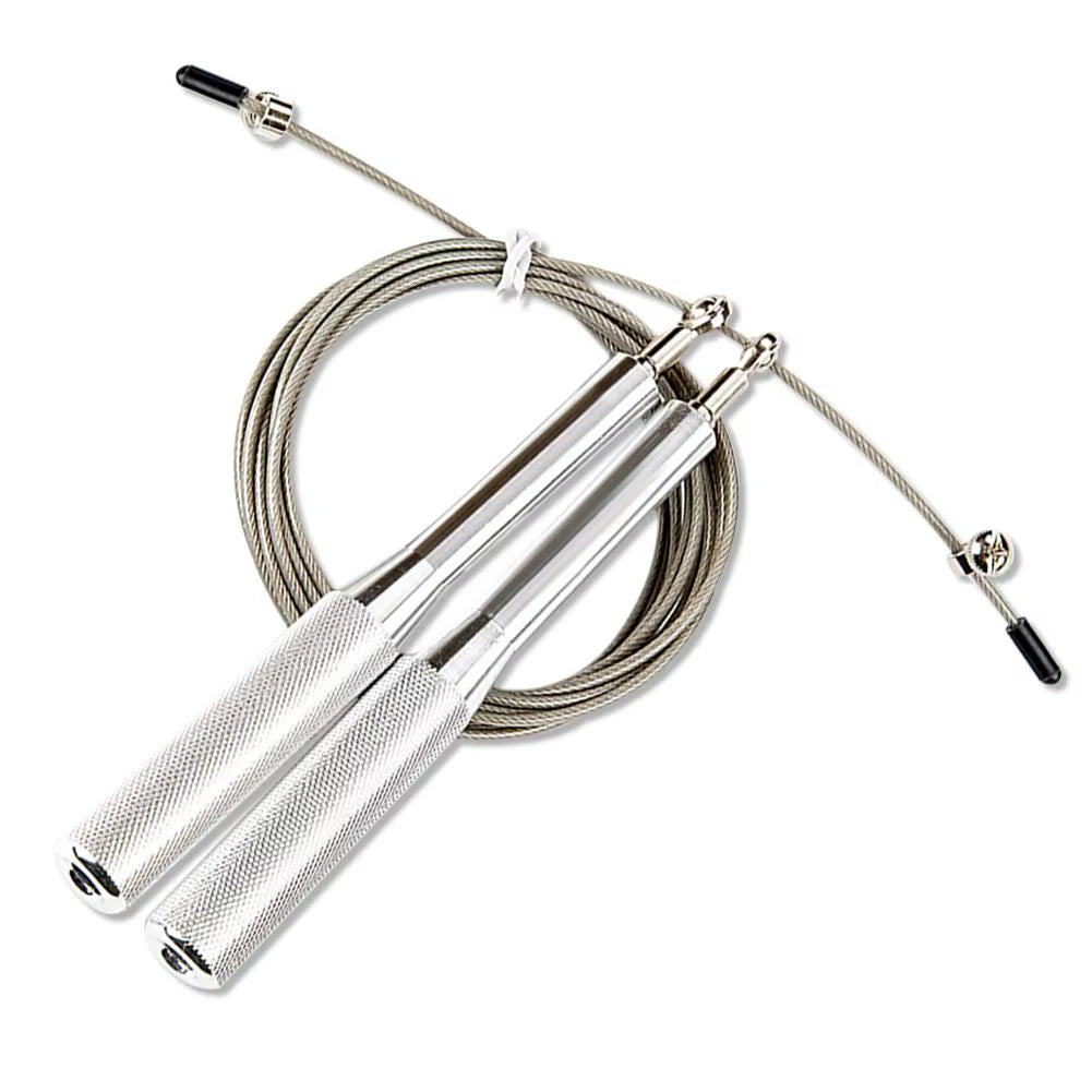 Fitness Jump Rope Wire Rope Bearing Aluminum Alloy Handle Cable Fitness Equipment Weight Loss Equipment Training Fitness Equipme
