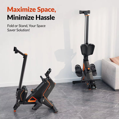 Magnetic Rowing Machines R05 Water Rower R10 16 Levels Quiet Resistance Foldable Compact Rowing Machine Home Gym Fitness