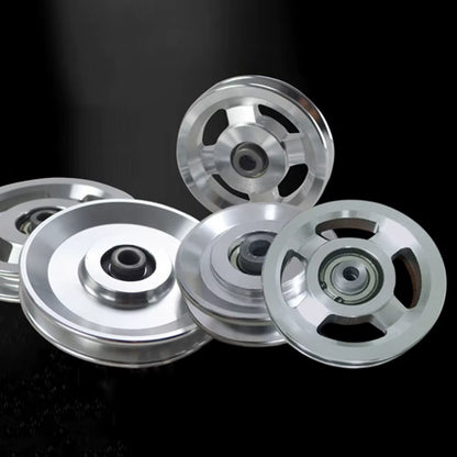 88/95/110/114Mm Gym Home Pulley Bearing Wheel Fitness Gym Equipment Replacement Parts Fitness Equipment Accessories