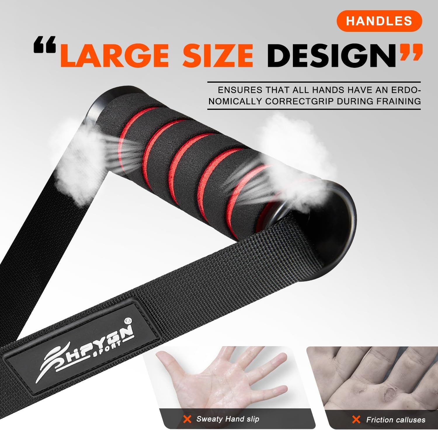 HPYGN Exercise Handle, Replacement Fitness Equipment for Pilates, Yoga, Strength