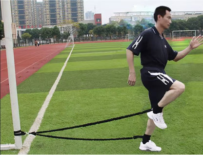 2M-5M Exercise Resistance Bands Trainer Strength Training Pull Rope Crossfit Fitness Equipment for Home Gym & Workout