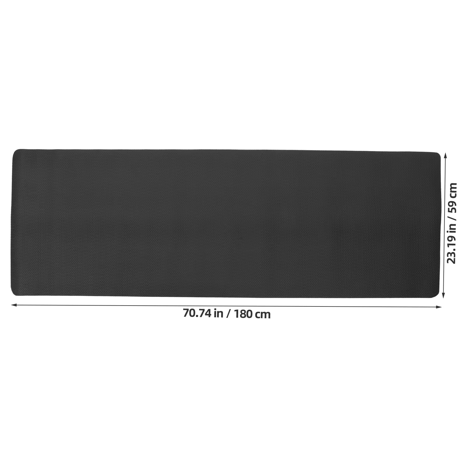 Exercise Mat Sports Equipment Cushion Sound Insulation Pad Rubber Treadmill Pad Fitness Spinning Bike Shock Absorption Pad