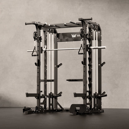 B52 All-In-One Home Gym Smith Machine