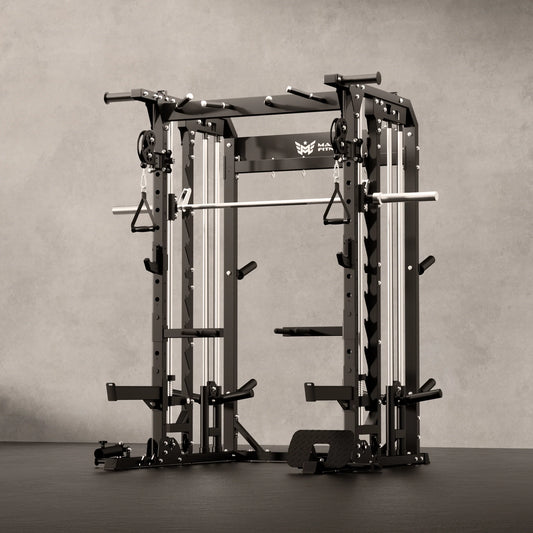 B52 All-In-One Home Gym Smith Machine