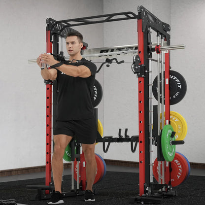 M1 PRO Smith Machine Home Gym Package Comprehensive All-In-One Workout System