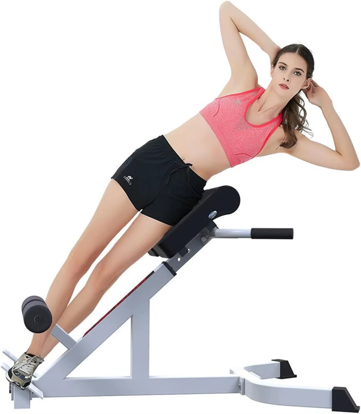 Adjustable Roman Chair Goat Waist Support Device Home Fitness Equipment Abdominal Back and Waist Multifunctional Training Machin