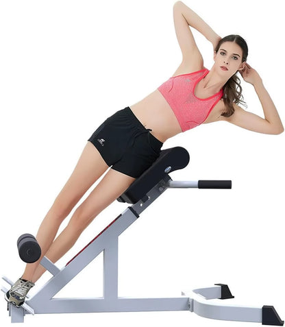 Adjustable Roman Chair Goat Waist Support Device Home Fitness Equipment Abdominal Back and Waist Multifunctional Training Machin