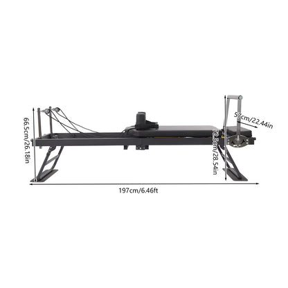 Pilates Rollaway Bed Pilates Performer Machine Yoga Big Fitness Equipment Fitness Equipment Yoga Core Bed Weight Loss Plasticity