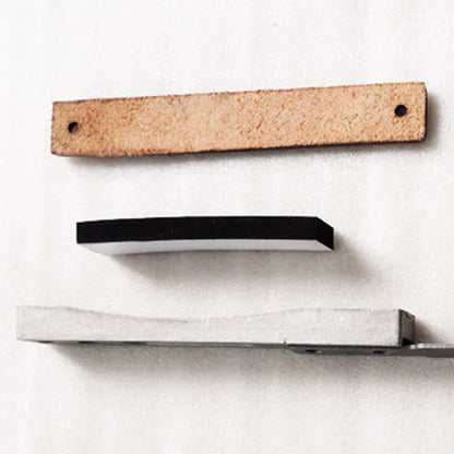 Exercise Bike Brake Pad Fitness Friction Pad Brake Group for Home Indoor Gym Metal and Other Fitness Bike Brake Pad 26.5Cm