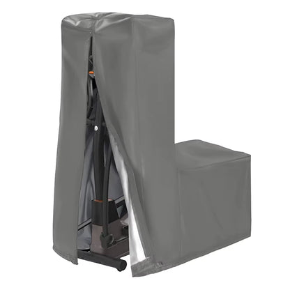 420D Elliptical Machine Dustproof Elliptical Trainer Protective Cover Sun Protection Cover Outdoor Machine Cover