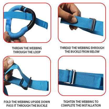 Gymnastics Rings Fitness Home Children'S Horizontal Bar Indoor Adult Pull up Wristband Stretching Training Fitness Equipment