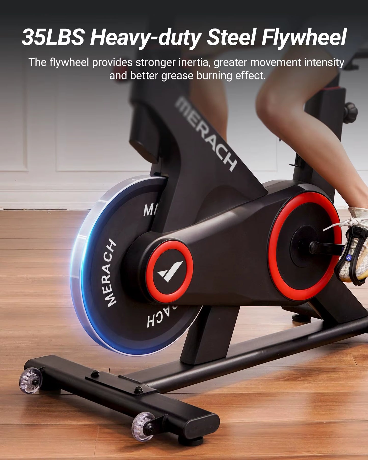 Indoor Exercise Bike with Auto Resistance Bluetooth Stationary Bike with APP Data Tracking & Tablet Holder Cycling Bike