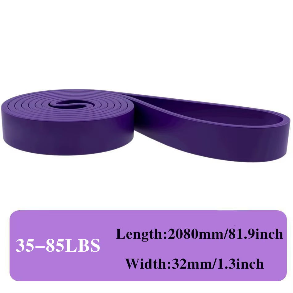 7 Packs Pull up Assist Bands Set Resistance Loop Bands Powerlifting Workout Exercise Stretch Bands with Door Anchor Foam