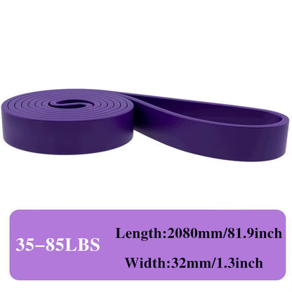7 Packs Pull up Assist Bands Set Resistance Loop Bands Powerlifting Workout Exercise Stretch Bands with Door Anchor Foam