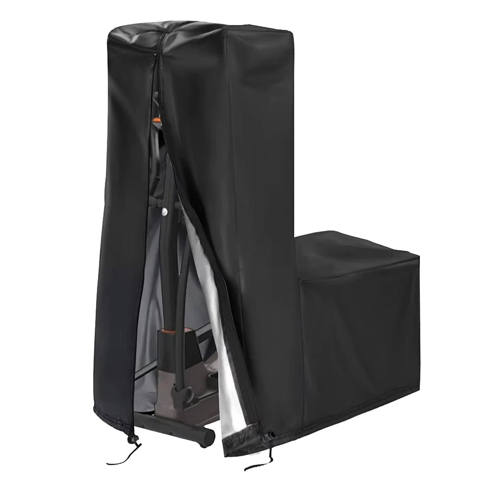 420D Elliptical Machine Dustproof Elliptical Trainer Protective Cover Sun Protection Cover Outdoor Machine Cover