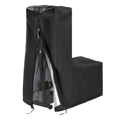 420D Elliptical Machine Dustproof Elliptical Trainer Protective Cover Sun Protection Cover Outdoor Machine Cover