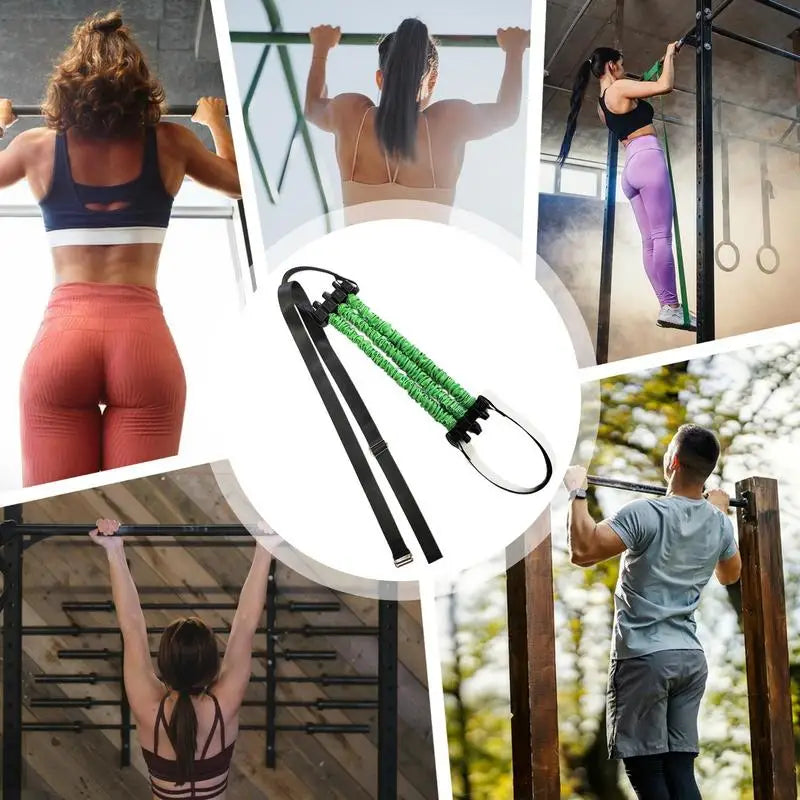 Resistance Bands Pull up Assist Pull up Assist Bands Pull Ups Auxiliary Band Comfortable Foot Strap Heavy Duty Resistance Band