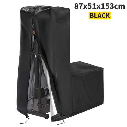 420D Elliptical Machine Dustproof Elliptical Trainer Protective Cover Sun Protection Cover Outdoor Machine Cover