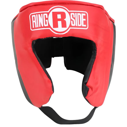 Kids Boxing Set with Mini Heavy Bag, Gloves and Headgear - Pink
