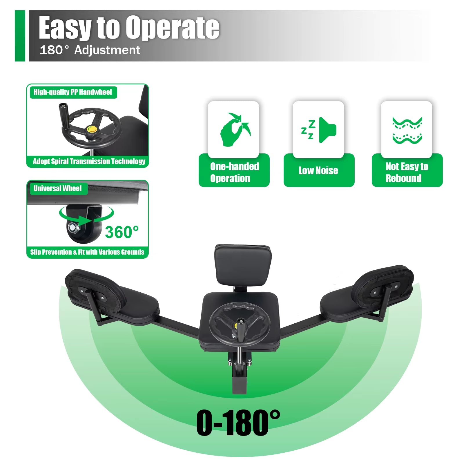 3 Bar Leg Stretcher Stretching Machine Heavy Duty Leg Stretcher Machine Gymnastics Yoga Splits Leg Stretching Flexibility