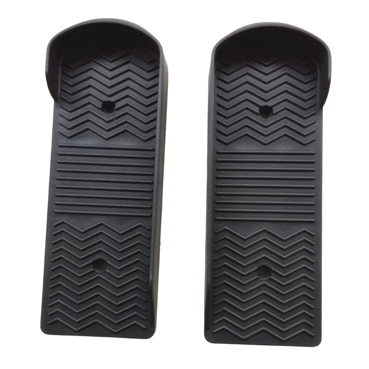 Gym Elliptical Machine Foot Pedals Lightweight to Install Non Slip Walking Machine Pedals for Gym Indoor Exercise Office Devices